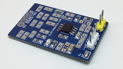 Universal Op-Amp Board for SMD SOIC-8 Package