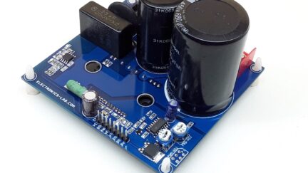 600W – 230VAC – High Voltage DC Motor Speed Controller – Heater Controller – Lamp/LED Dimmer