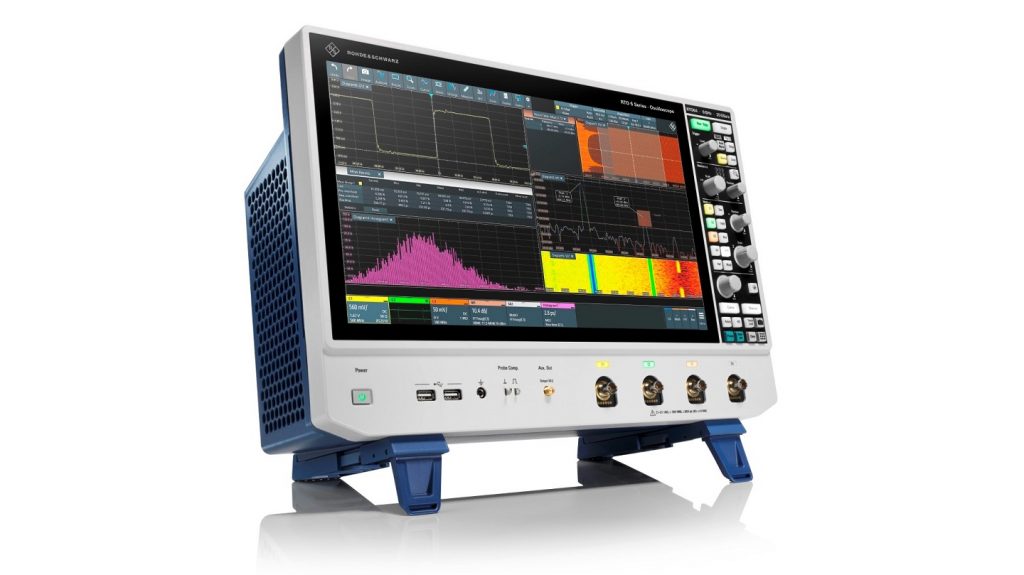 New R&S RTO6 oscilloscopes from Rohde & Schwarz deliver instant insights thanks to enhanced usability and performance