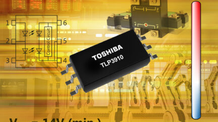 Toshiba announces new photovoltaic-output photocoupler
