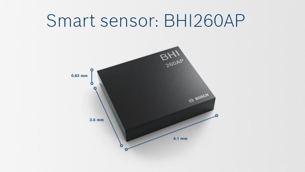 BHI260AP Self-Learning AI Smart Sensor