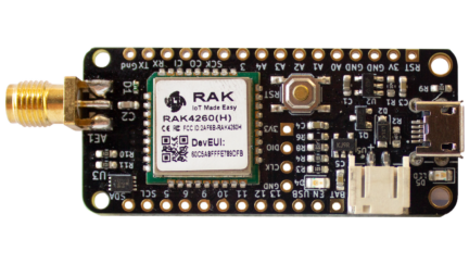 BastWAN RAK4260 Module Based Dev-Board in Feather Form Factor