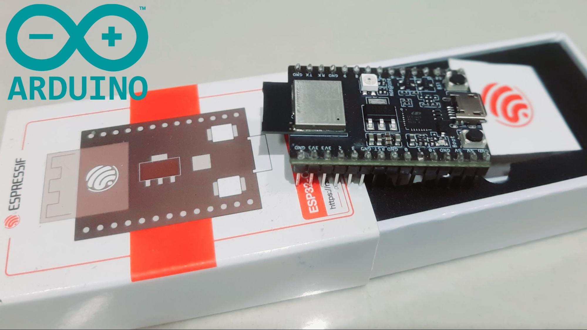 Getting Started with Espressif's ESP32-C3-DevKITM-1 on Arduino IDE