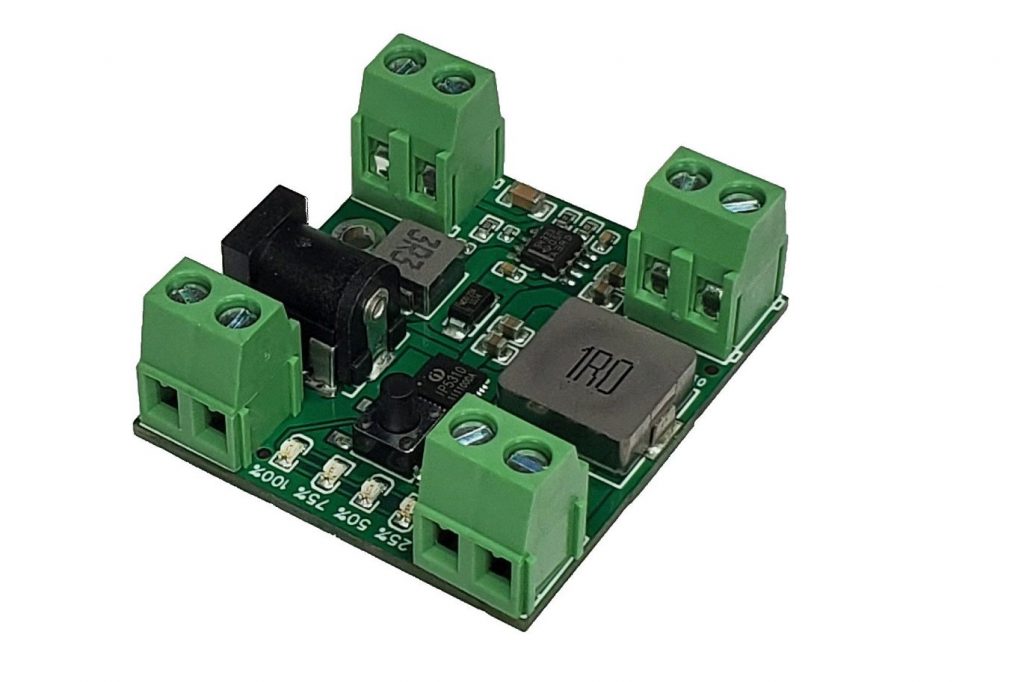 Lithium Battery Battery Management System with 3A Dual Output