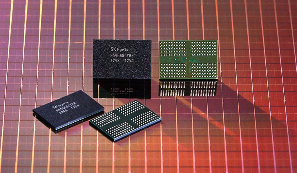 SK hynix Starts Mass Production of 1anm DRAM Using EUV Equipment