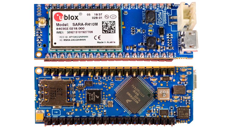 Front and Back of IoTa