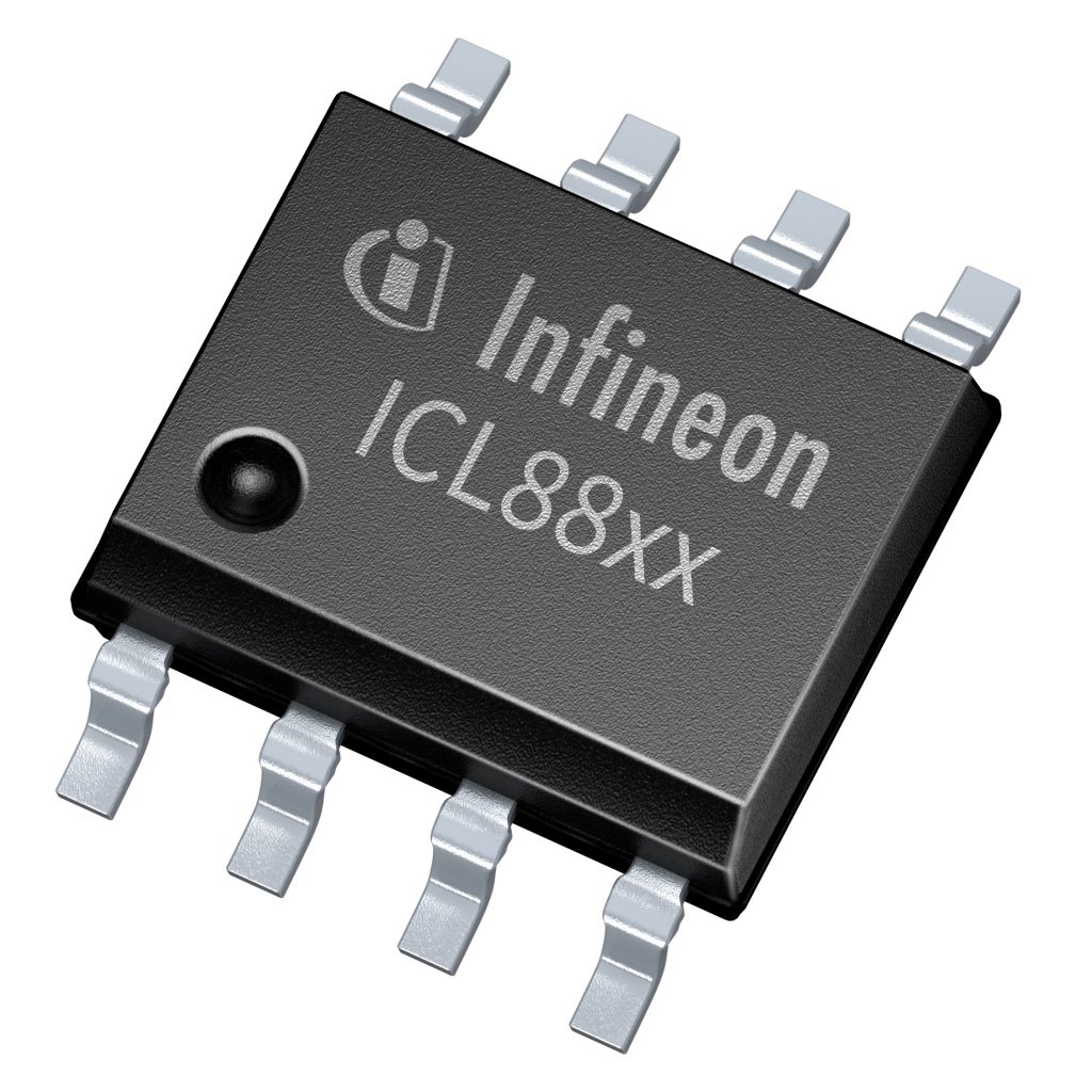 ICL88xx family of single-stage flyback controllers have constant voltage output