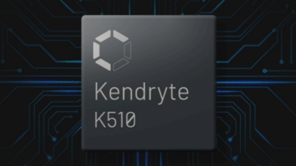 Kendryte K510 is Tri-core RISC-V Processor for Edge AI applications