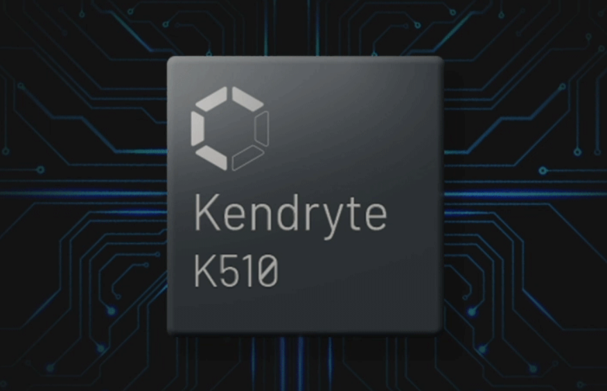 Kendryte K510 is Tri-core RISC-V Processor for Edge AI applications