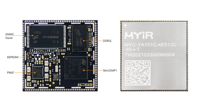 MYA15XC-T CPU module: MYIR’s second tiny ARM SoM