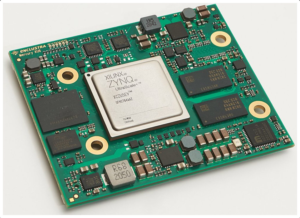 Enclustra unveils Mercury+ XU6 based on Xilinx’s Zynq Ultrascale+ MPSoC