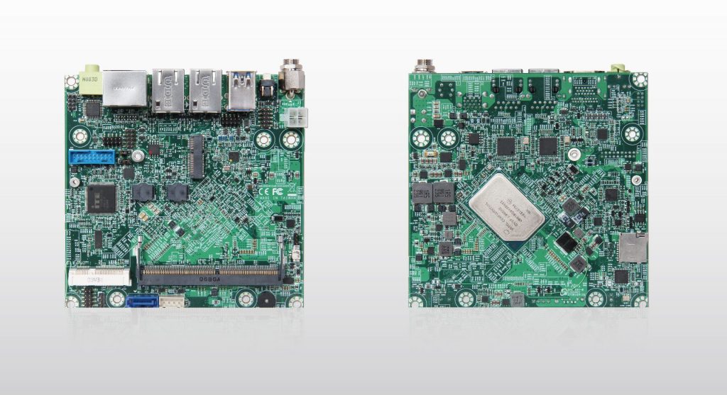 NANO-6063, the Latest NANO-ITX Embedded Board Powered by Intel Atom® x6000E Series Processors