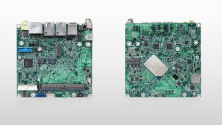 NANO-6063, the Latest NANO-ITX Embedded Board Powered by Intel Atom® x6000E Series Processors