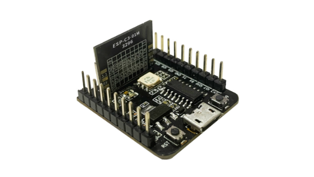 NodeMCU ESP32-C3 RISC-V based development boards, supports Wi-Fi and BLE