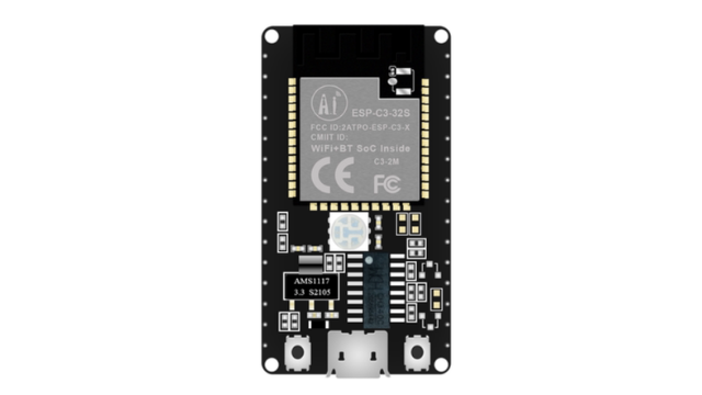 NodeMCU ESP32-C3 RISC-V based development boards, supports Wi-Fi and BLE