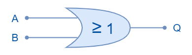 Logic OR Symbol