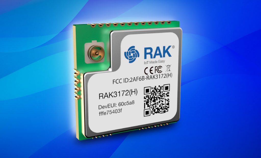 RAK3172 – WisDuo LPWAN Module