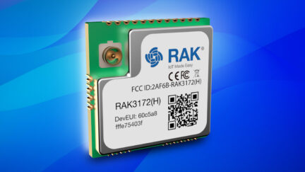 RAK3172 – WisDuo LPWAN Module