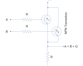 Logic OR Gate