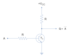 Logic NOT Gate