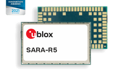 u-blox’s SARA-R5 LTE-M/NB-IoT Modules are secure cloud LTE solutions