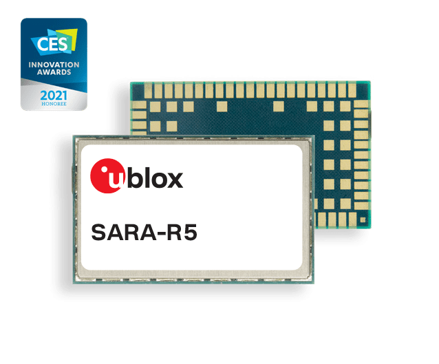 u-blox’s SARA-R5 LTE-M/NB-IoT Modules are secure cloud LTE solutions