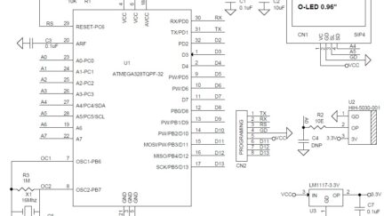 Humidity Meter Using OLED Display – Arduino Compatible