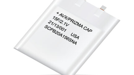 PrizmaCap SuperCapacitors launched