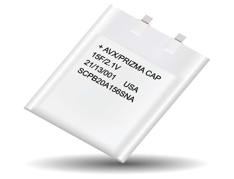 PrizmaCap SuperCapacitors launched