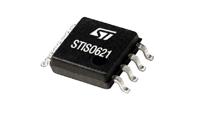 STMicroelectronics STISO621 dual channel digital isolator STMicroelectronics STISO621 dual channel digital isolator