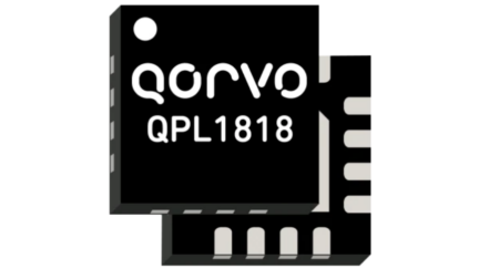 Qorvo QPL1818 75Ω CATV Amplifier featuring 15dB of gain