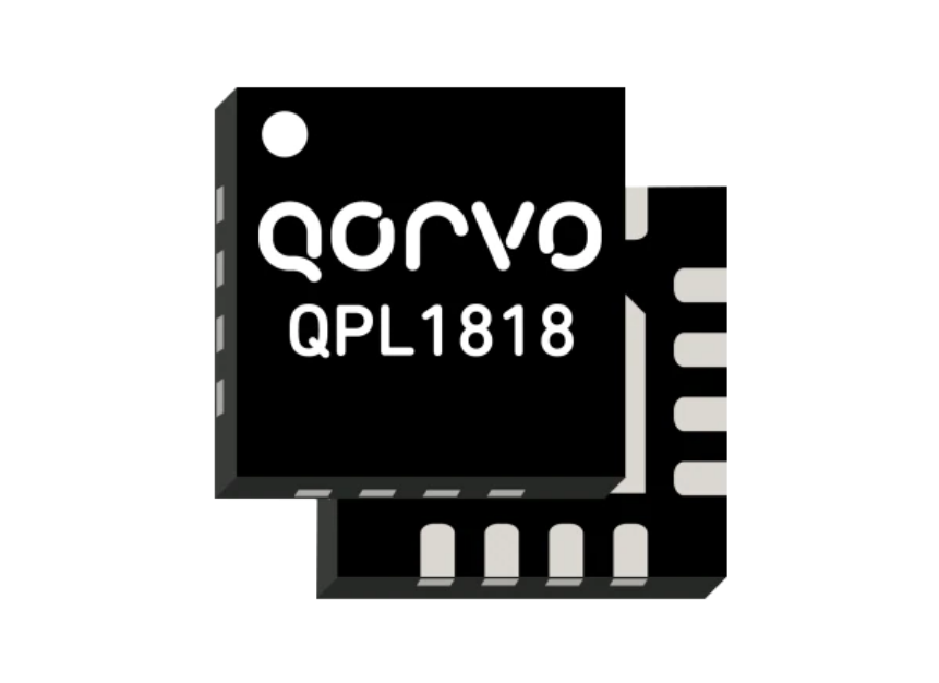 Qorvo QPL1818 75Ω CATV Amplifier featuring 15dB of gain