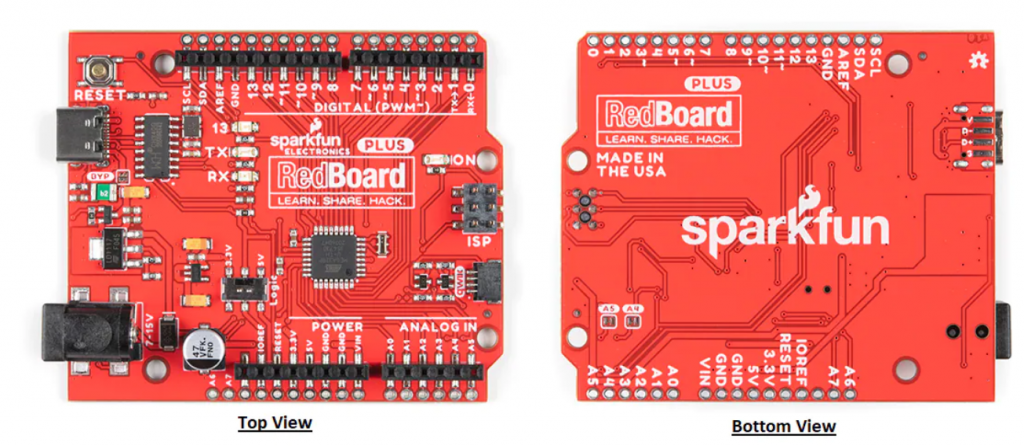 SparkFun RedBoard Plus Development Board