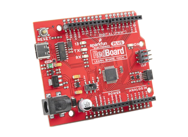 sparkfun red v development board