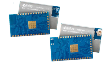 Dialog Semiconductor DA16600 Wi-Fi + BLUETOOTH Low Energy Modules