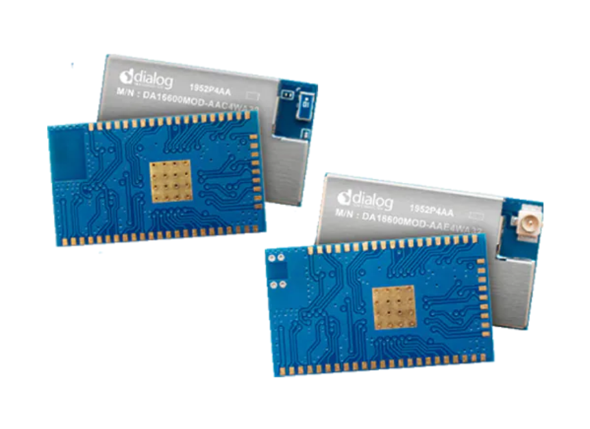 Dialog Semiconductor DA16600 Wi-Fi + BLUETOOTH Low Energy Modules Dialog Semiconductor DA16600 Wi-Fi + BLUETOOTH Low Energy Modules