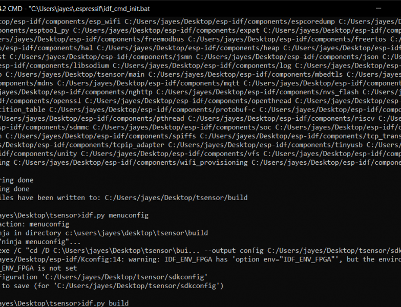 Setting Target and Building - Electronics-Lab.com