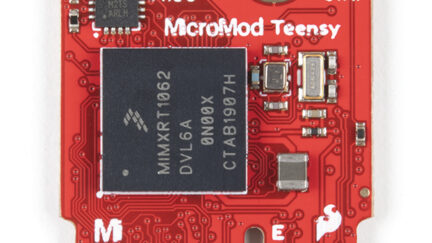 Sparkfun’s MicroMod Family Adds the Teensy 4.0 board with an M.2 Connector