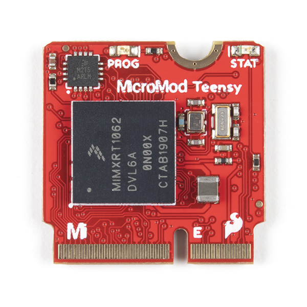 Sparkfun’s MicroMod Family Adds the Teensy 4.0 board with an M.2 Connector