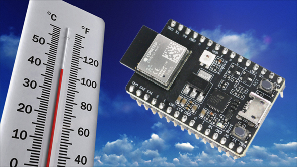 Temperature Sensing Tutorial With ESP32-C3-DevKITM-1 Using ESP-IDF