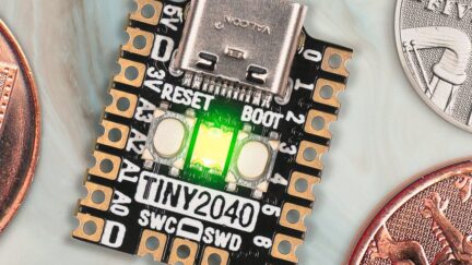 Meet the Pimoroni Tiny2040