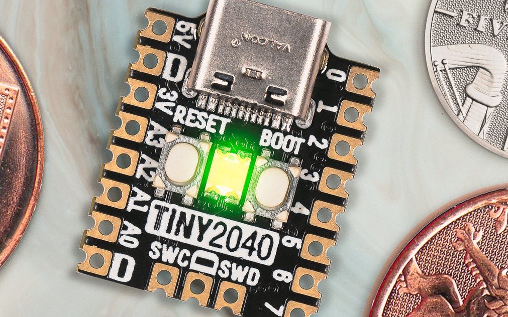 Meet the Pimoroni Tiny2040