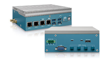 Vecow Launches EAC-2000 Series NVIDIA Jetson Xavier Fanless Embedded System