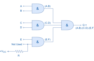 cascade_AND_gates_odd_inputs - Electronics-Lab.com