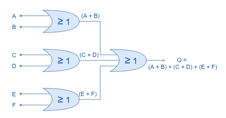 Logic OR Gate - Electronics-Lab