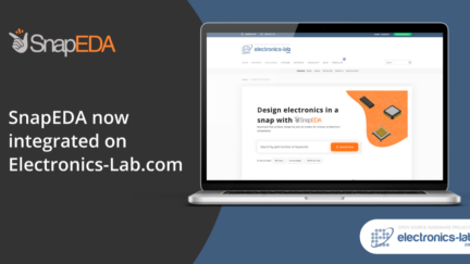 Introducing SnapEDA on Electronics-lab.com