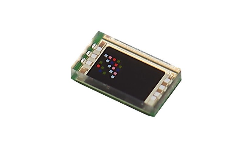 VD6283TX Hybrid Filter Multispectral Sensor VD6283TX Hybrid Filter Multispectral Sensor