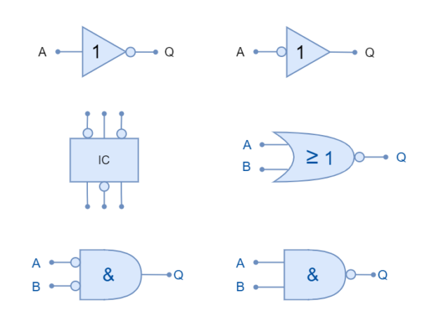 Logic NOT Gate - Electronics-Lab.com