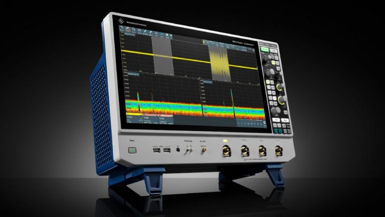 Image showcasing New R&S RTO6 oscilloscopes from Rohde & Schwarz deliver instant ...