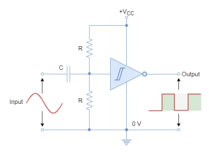 Logic NOT Gate - Electronics-Lab.com